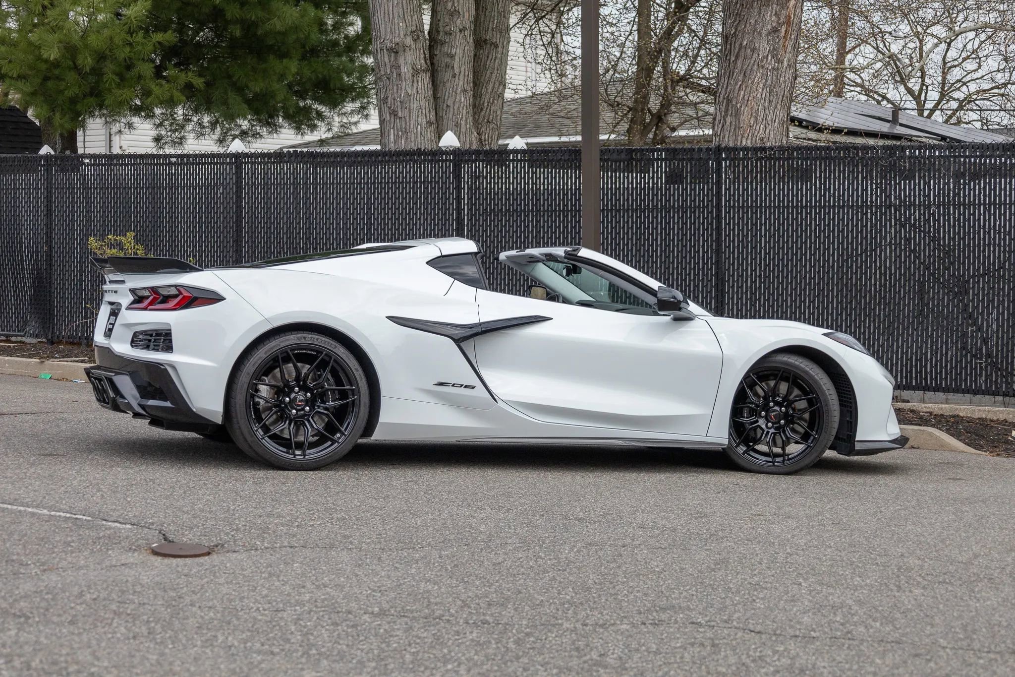 Used 2023 Chevrolet Corvette Z06 w/ Engine Appearance Package image 42