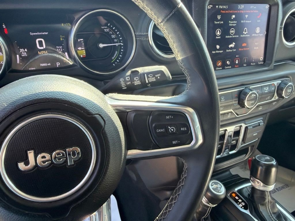 Used 2023 Jeep Wrangler Unlimited Sahara AWD/4WD image 19