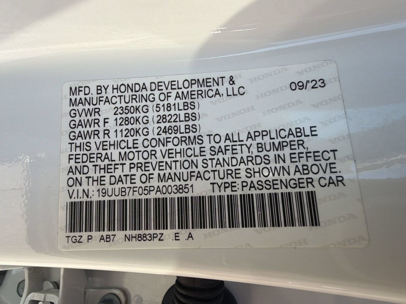 Used 2023 Acura TLX Type S AWD/4WD image 27