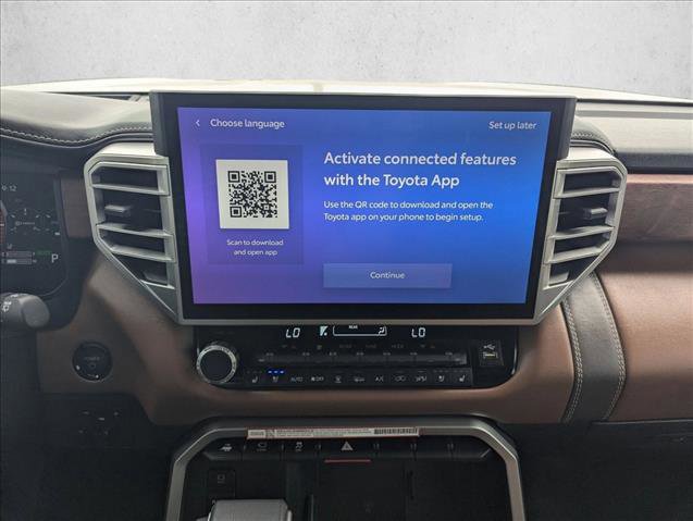 Certified 2025 Toyota Sequoia 1794 Edition AWD/4WD image 14