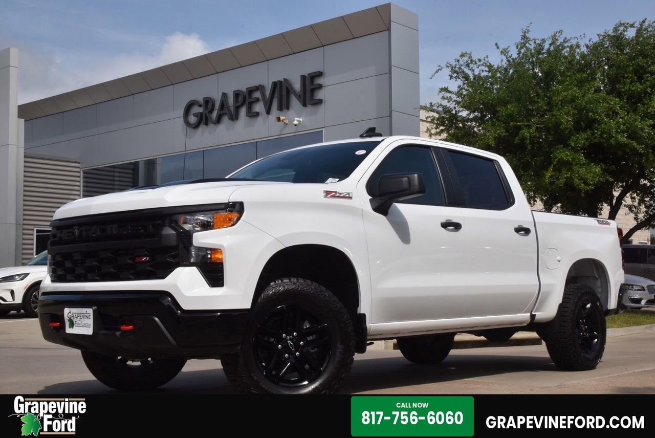 Used 2025 Chevrolet Silverado 1500 Custom Trail Boss image 1