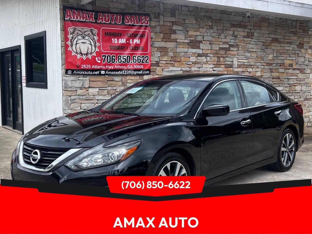 Used 2017 Nissan Altima 3.5 SR