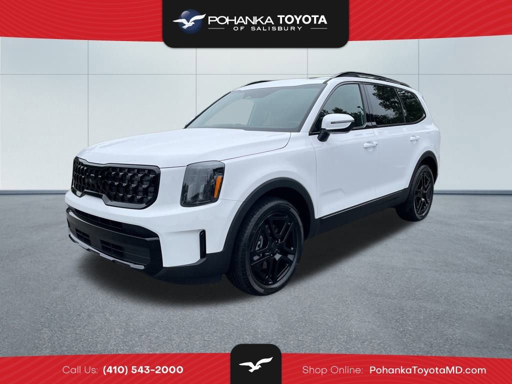Used 2025 Kia Telluride EX X-Line