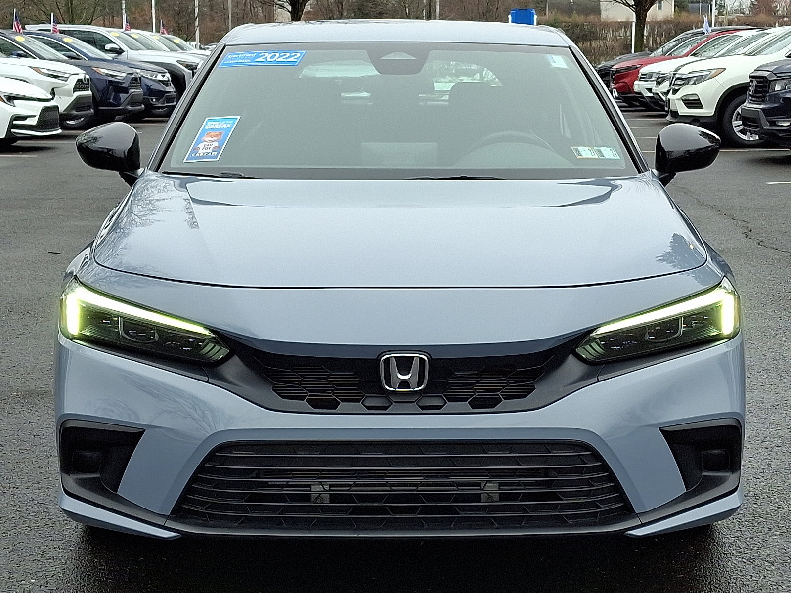 Used 2022 Honda Civic Sport image 2