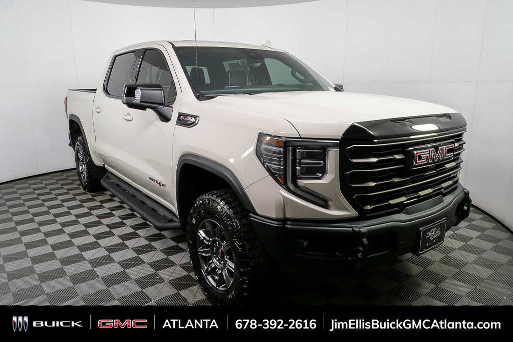New 2026 GMC Sierra 1500 AT4X image 1