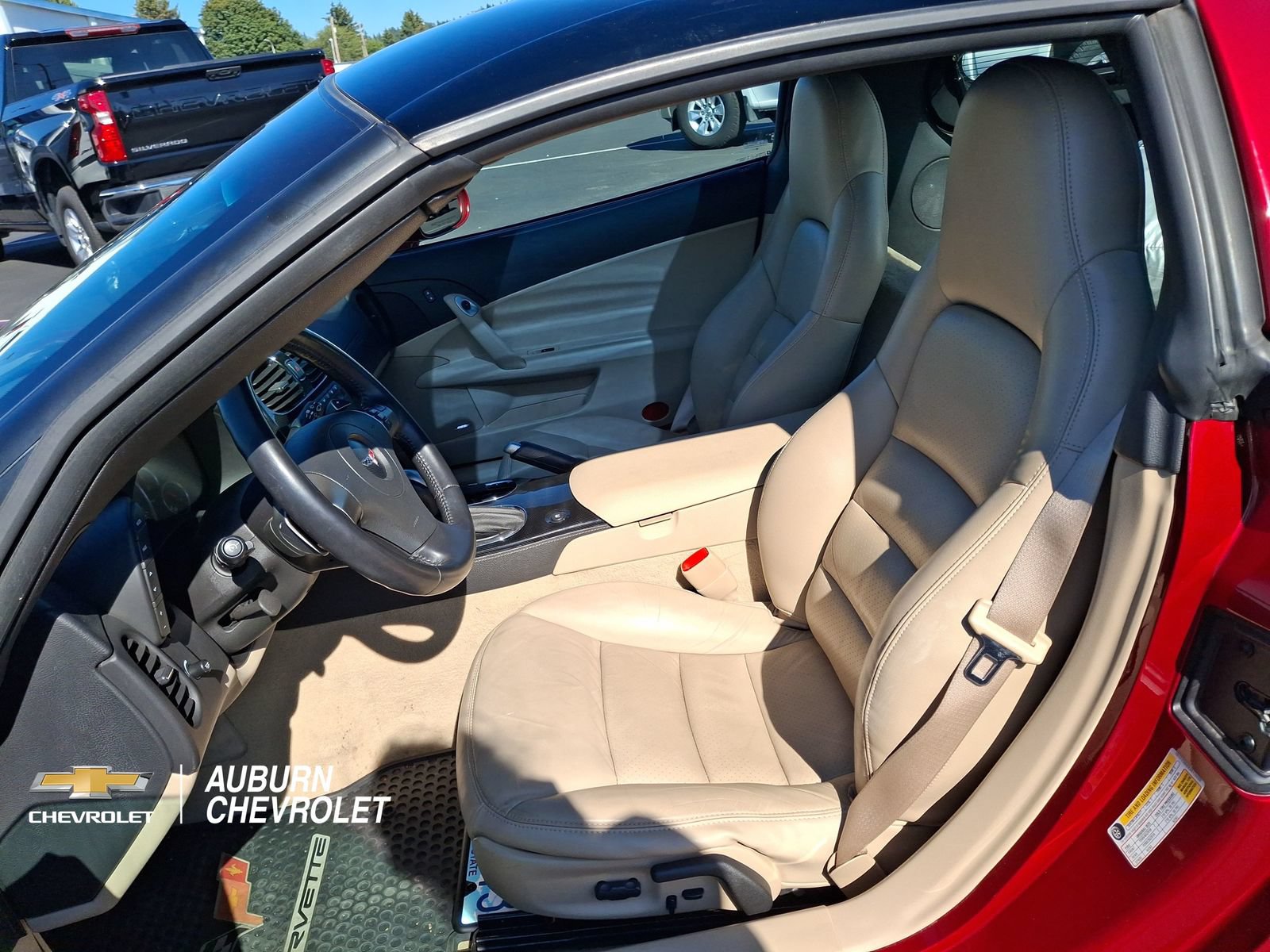 Used 2008 Chevrolet Corvette Coupe w/ Preferred Equipment Group RWD image 16