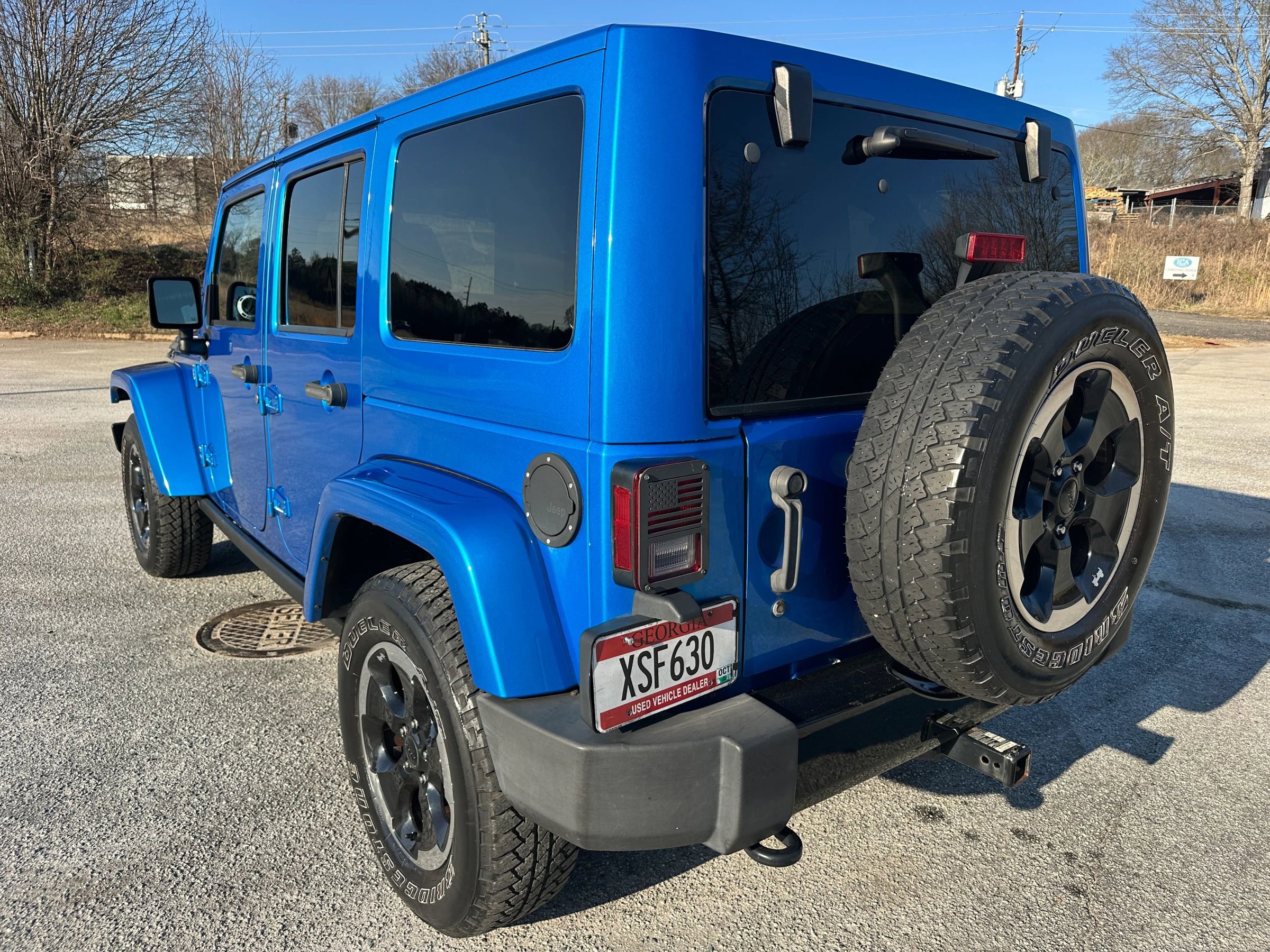 Used 2014 Jeep Wrangler Unlimited Sahara image 3