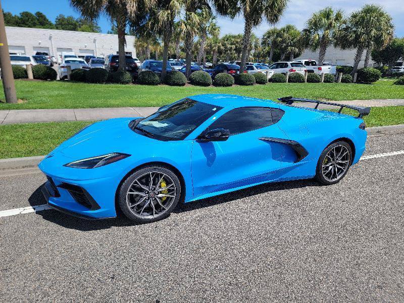 Used 2023 Chevrolet Corvette Stingray Premium Cpe w/ Z51 Performance Package RWD image 2