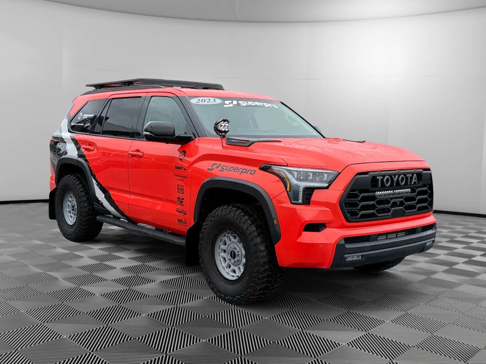 Used 2023 Toyota Sequoia TRD Pro AWD/4WD image 7