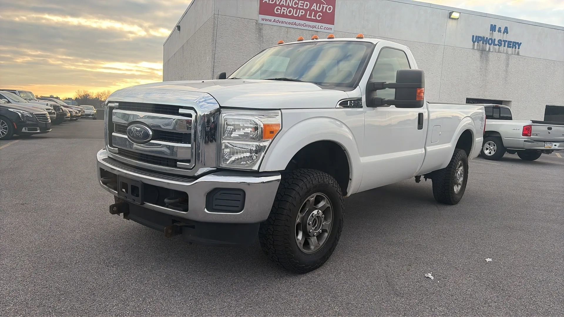 Used 2014 Ford F250 XLT w/ Snow Plow Prep Package image 1