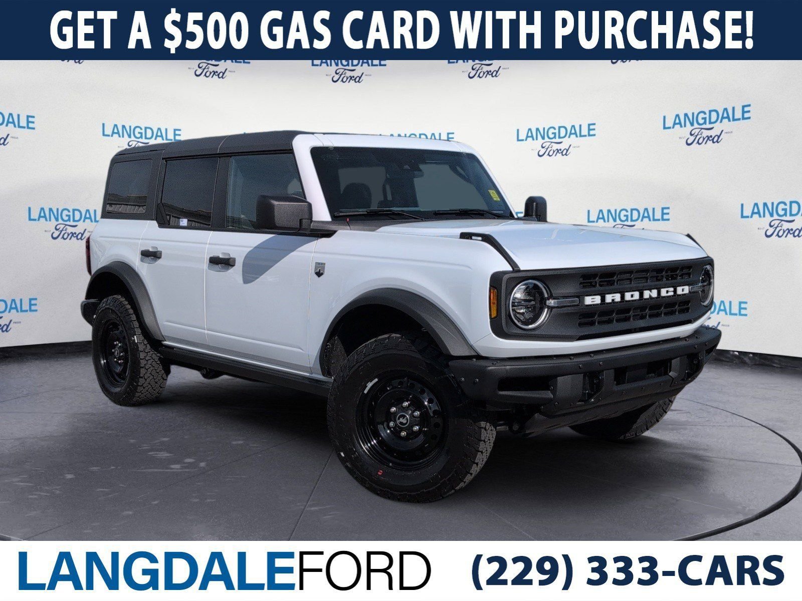 New 2026 Ford Bronco Big Bend w/ Black Diamond Package