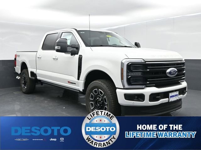 New 2026 Ford F250 Platinum image 1