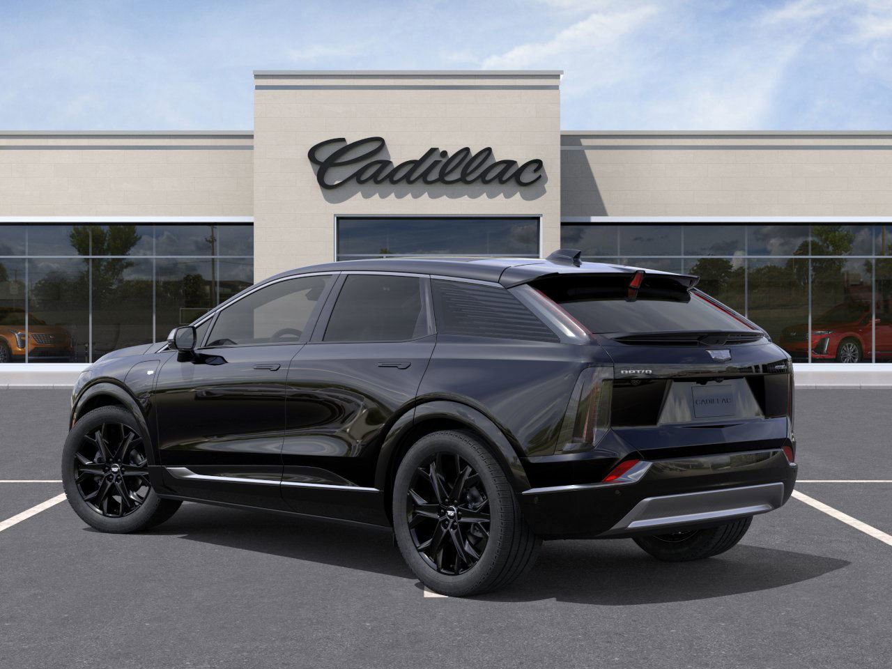 New 2025 Cadillac Optiq Luxury 1 w/ LPO, ONYX Package image 3