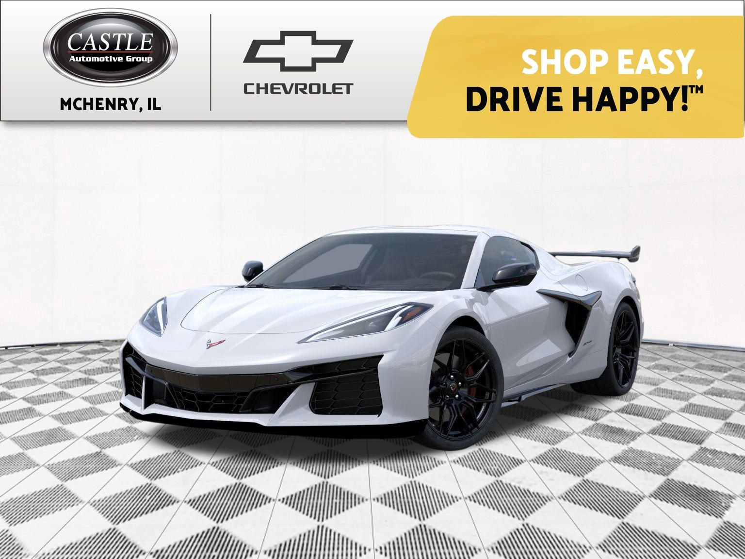 New 2026 Chevrolet Corvette Z06 w/ Stealth Interior Trim Package