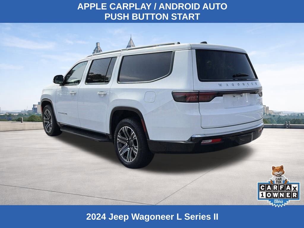 Used 2024 Jeep Wagoneer L Series II RWD image 3