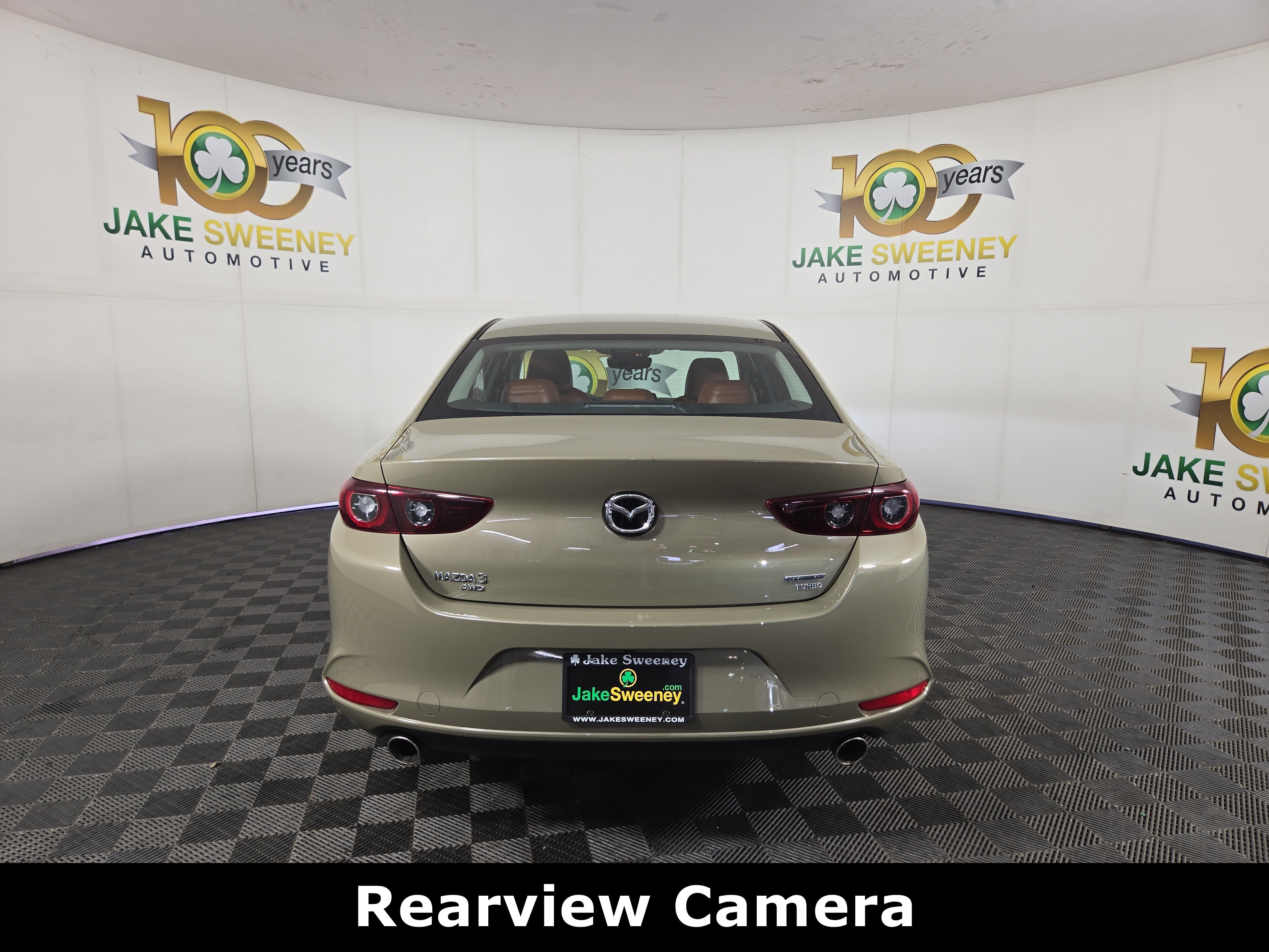 Certified 2024 MAZDA MAZDA3 s AWD/4WD image 7