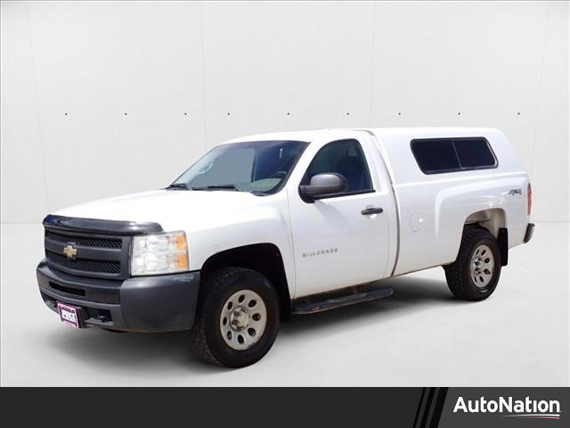 Used 2010 Chevrolet Silverado 1500 W/T