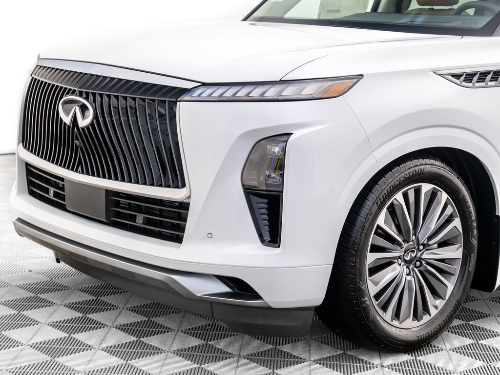 Used 2026 INFINITI QX80 Luxe w/ Cargo Package AWD/4WD image 36