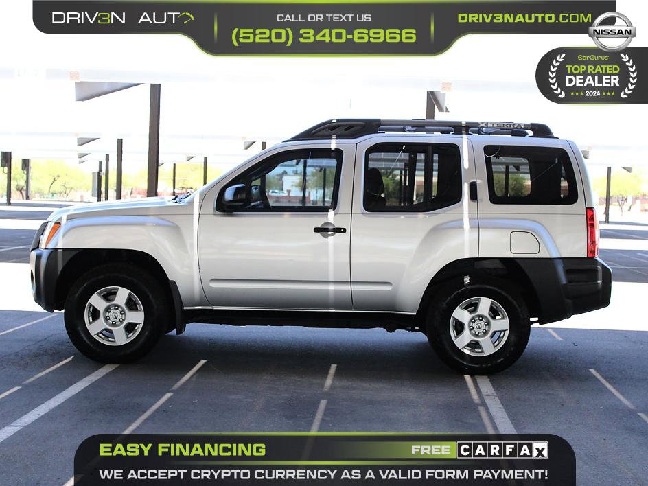 Used 2007 Nissan Xterra S w/ Side & Curtain Airbag Pkg image 4