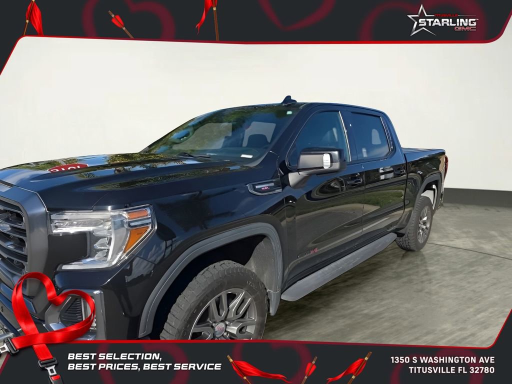 Used 2022 GMC Sierra 1500 AT4 w/ AT4 Premium Package image 1