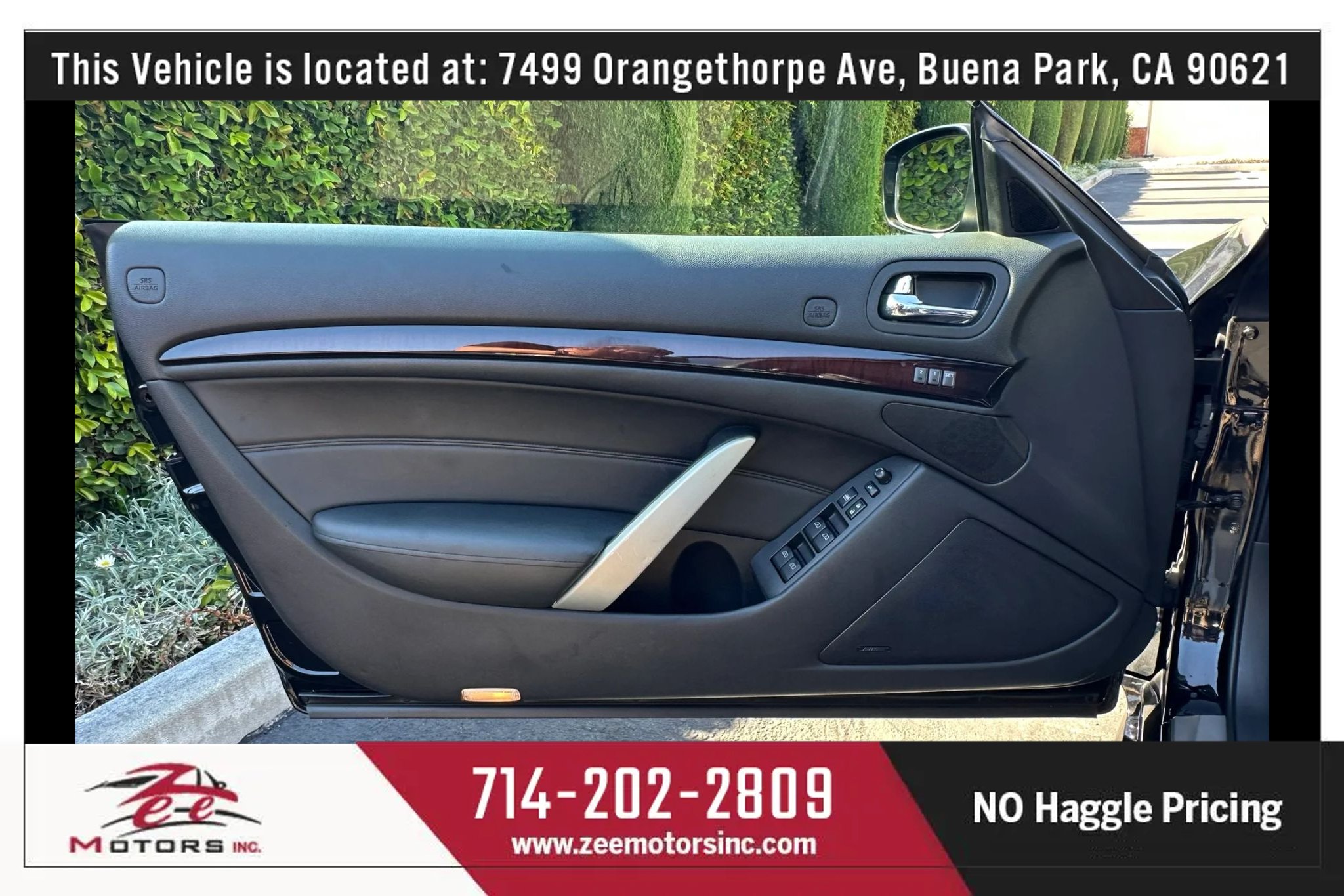 Used 2012 INFINITI G37 Convertible w/ Premium Pkg RWD image 42