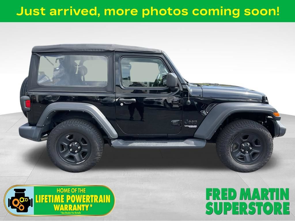 Used 2021 Jeep Wrangler Sport AWD/4WD image 1
