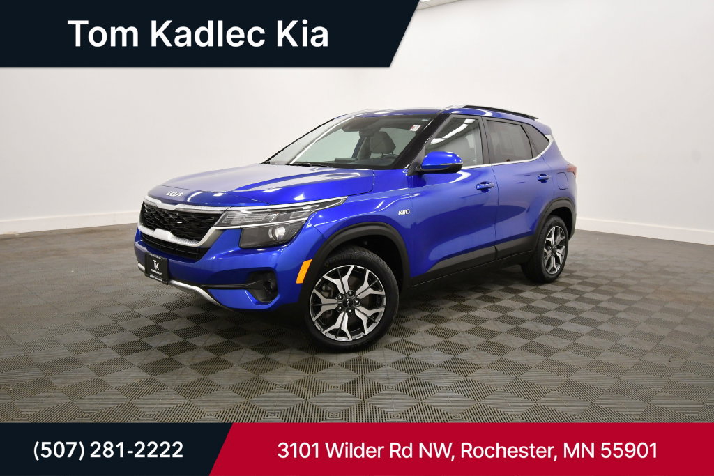 Certified 2023 Kia Seltos EX