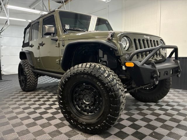 Used 2015 Jeep Wrangler Unlimited Sport w/ Quick Order Package 24S