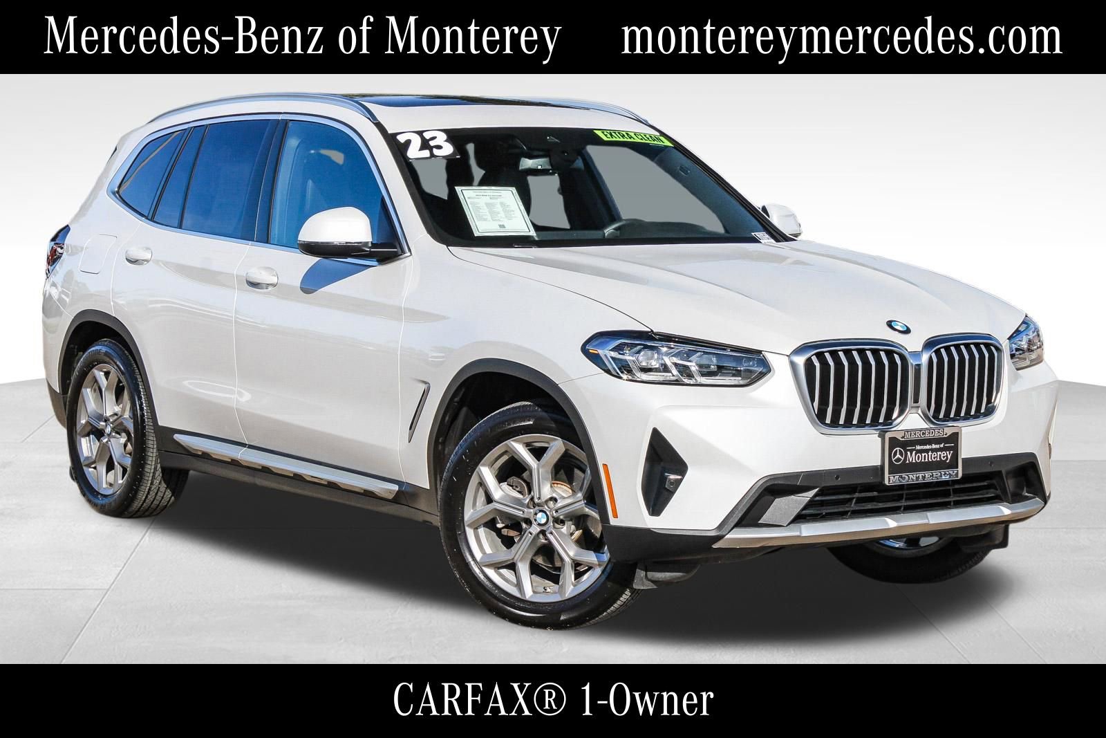 Used 2023 BMW X3 xDrive30i w/ Convenience Package