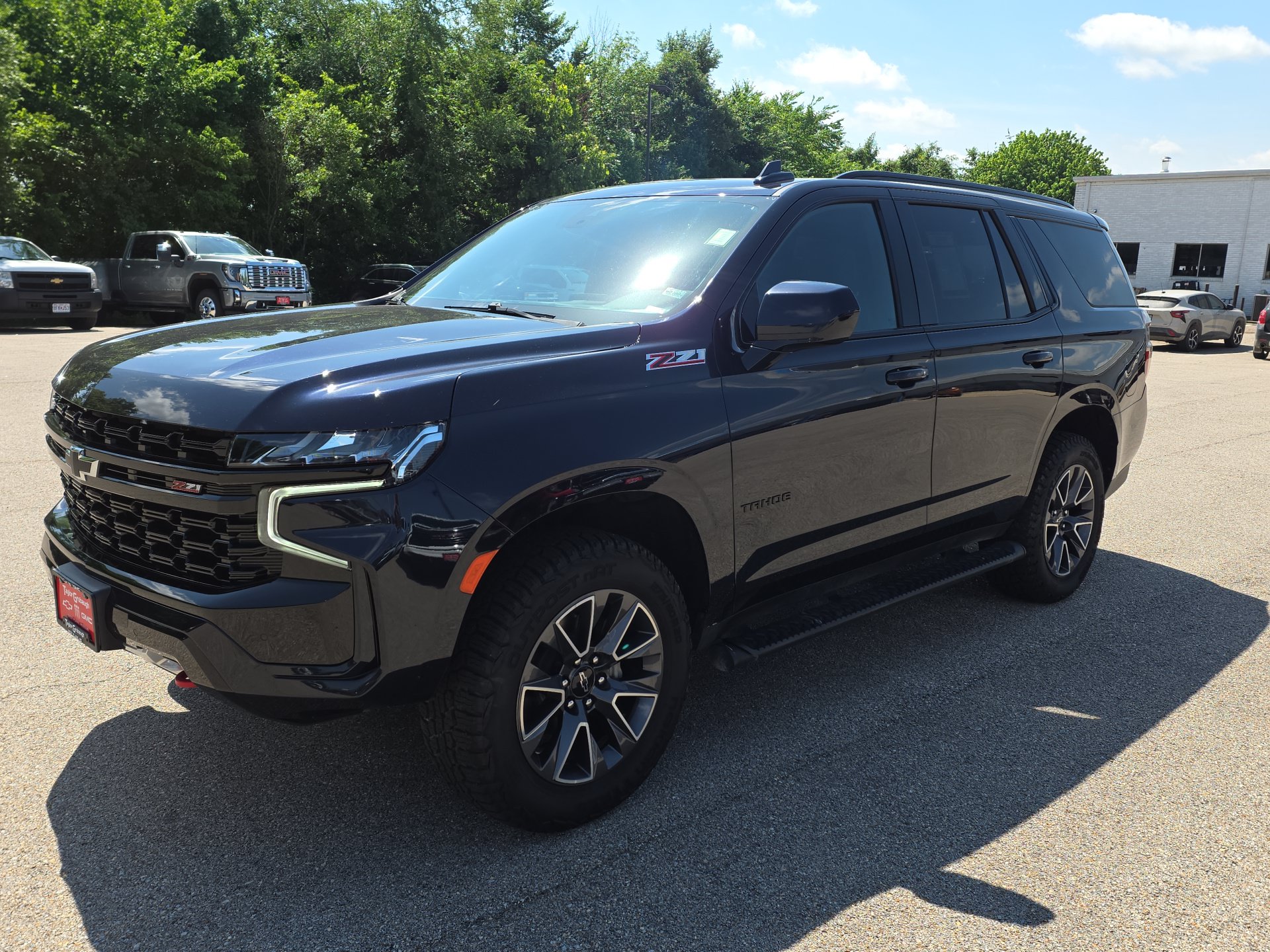 Used 2023 Chevrolet Tahoe Z71 AWD/4WD image 4