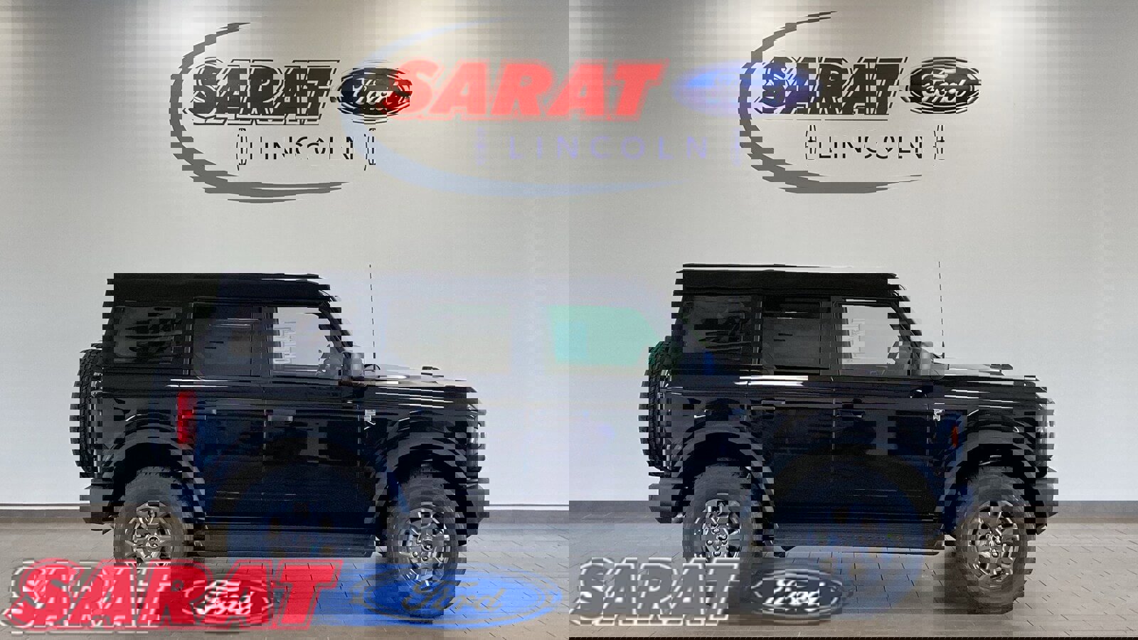 New 2025 Ford Bronco Big Bend