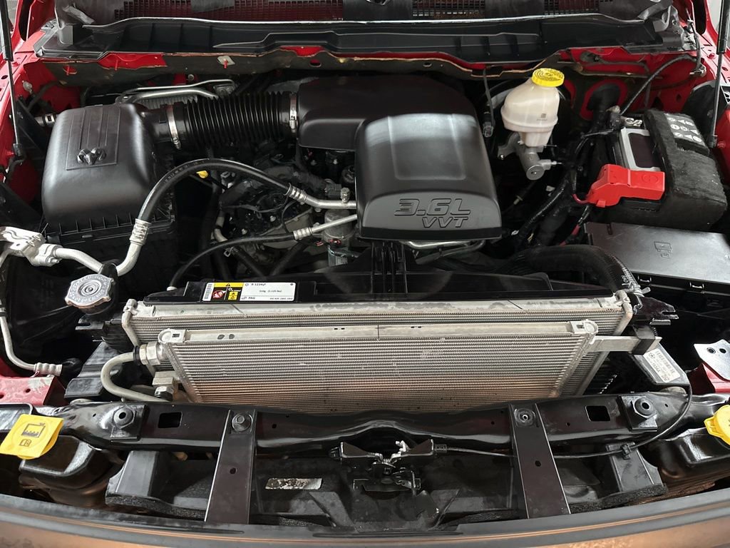 Used 2022 RAM 1500 Classic Warlock w/ Electronics Group AWD/4WD image 33