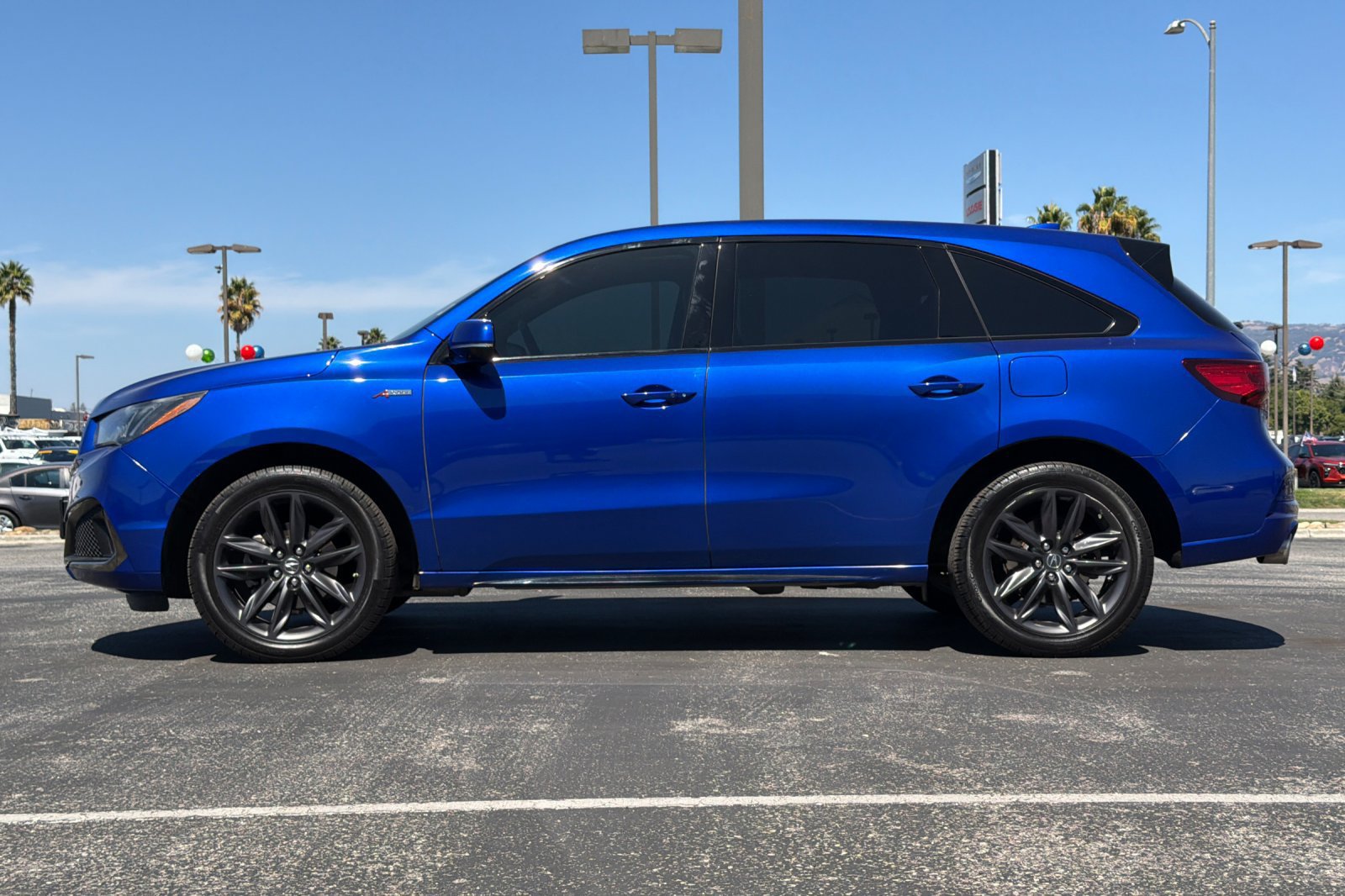 Used 2020 Acura MDX w/ Technology Package AWD/4WD image 7