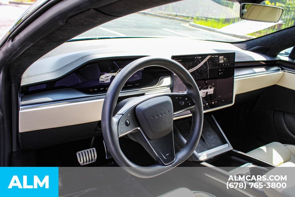 Used 2023 Tesla Model S Plaid AWD/4WD image 22