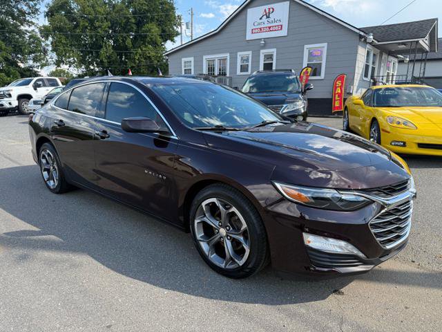 Used 2020 Chevrolet Malibu LT w/ Leather Package
