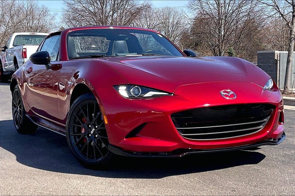 Certified 2025 MAZDA MX-5 Miata RF Club image 30