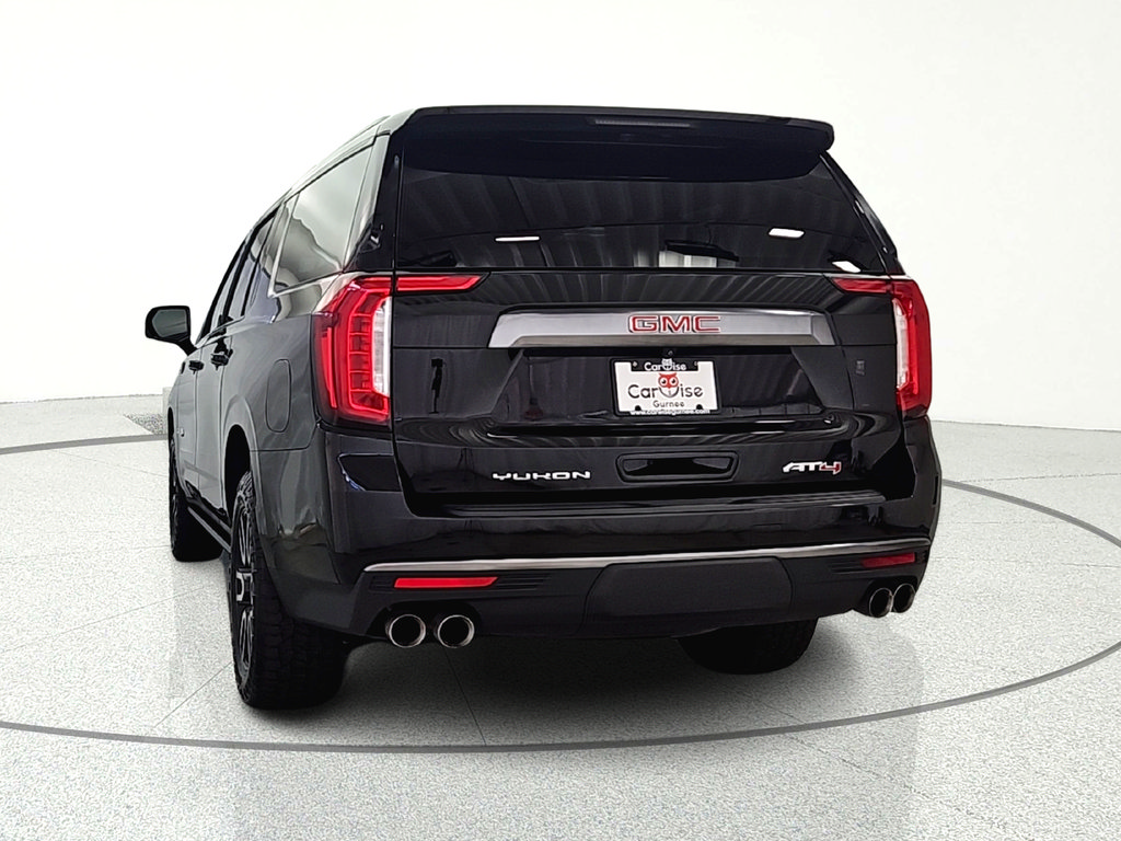 Used 2022 GMC Yukon XL AT4 w/ Technology Package AWD/4WD image 5