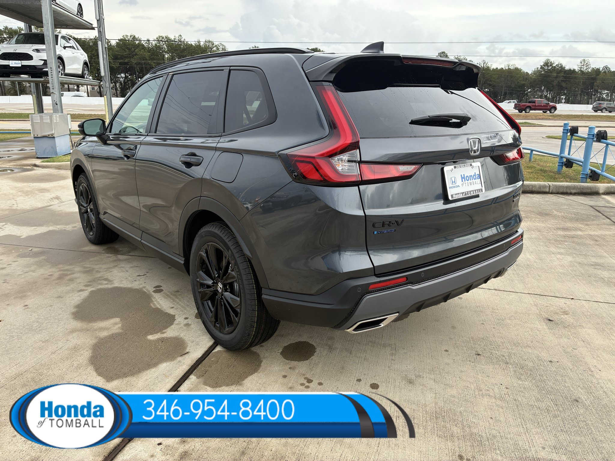 New 2027 Honda CR-V Sport Touring image 4