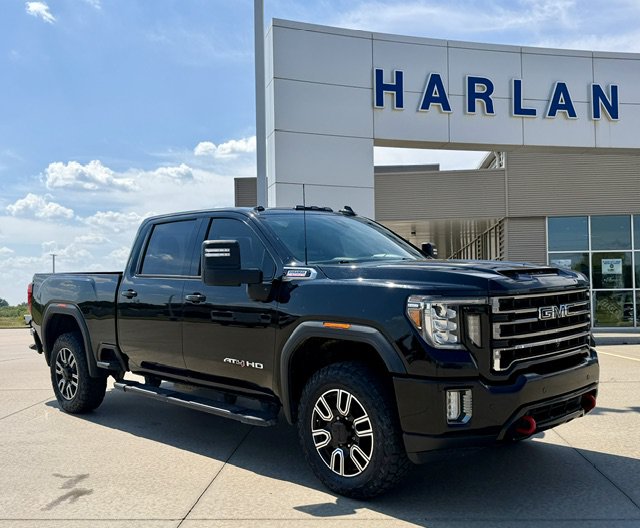 Used 2020 GMC Sierra 2500 AT4 w/ AT4 Premium Package AWD/4WD video 1