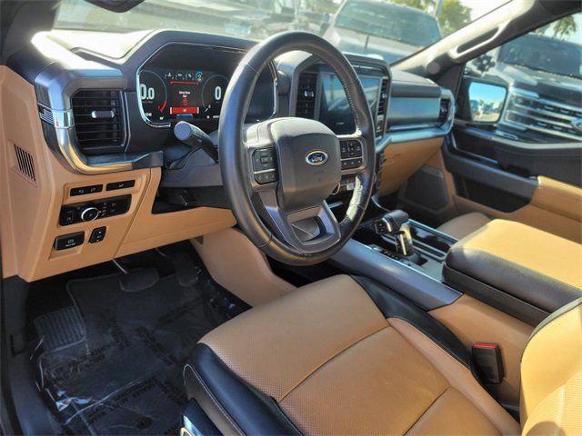 Certified 2022 Ford F150 Lariat w/ Equipment Group 501A Mid image 17