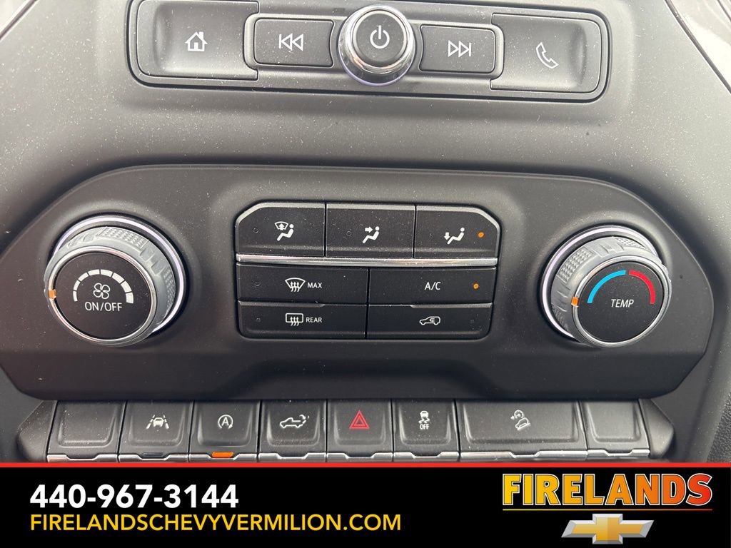 Used 2023 Chevrolet Silverado 1500 Custom Trail Boss w/ LPO, Dark Essentials Package AWD/4WD image 18