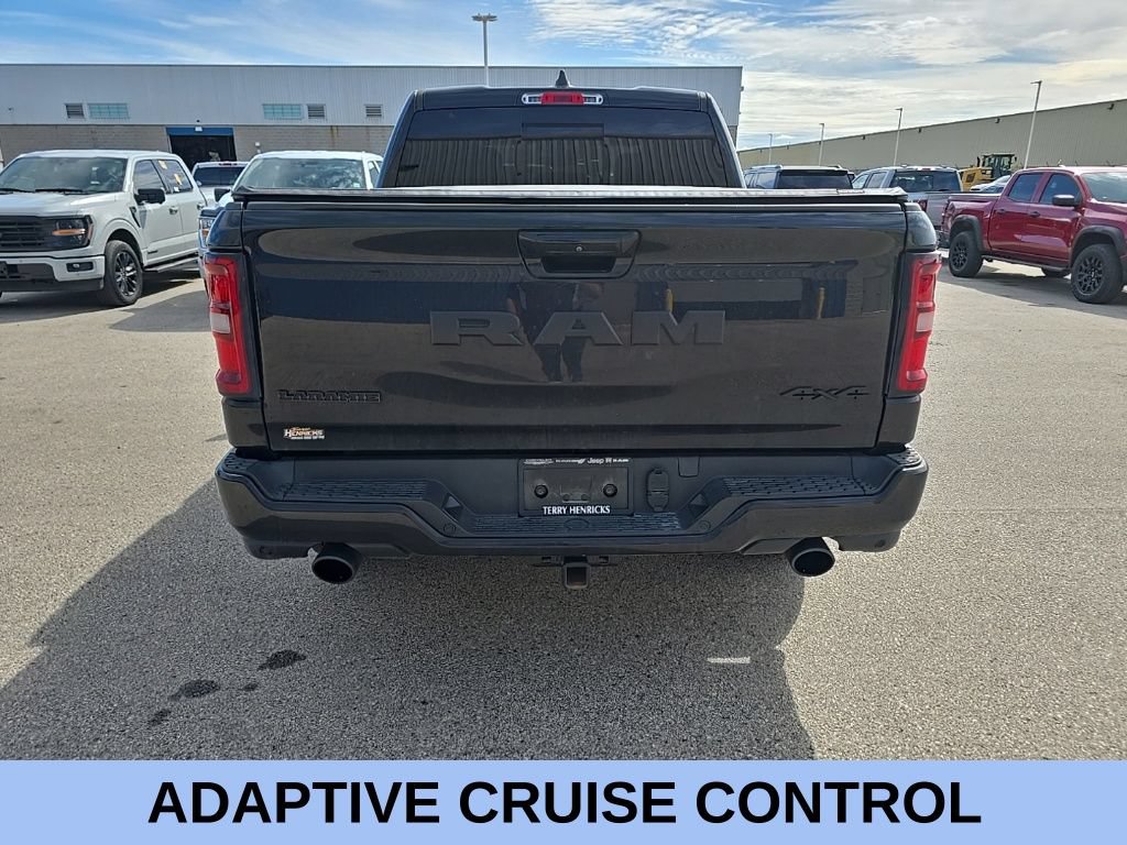 Used 2025 RAM 1500 Laramie w/ Night Edition AWD/4WD image 5