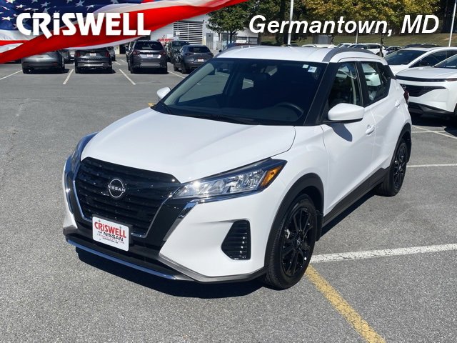 Certified 2024 Nissan Kicks SV