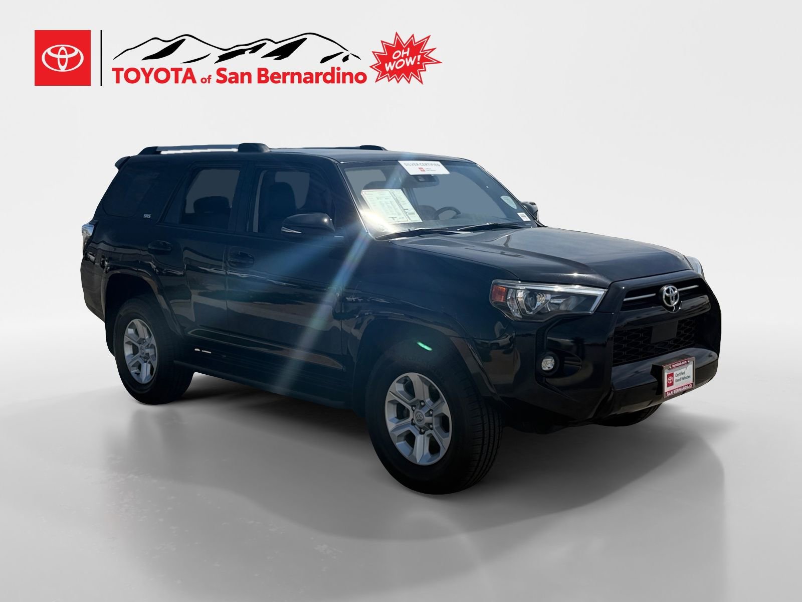 Certified 2022 Toyota 4Runner SR5 Premium AWD/4WD image 7