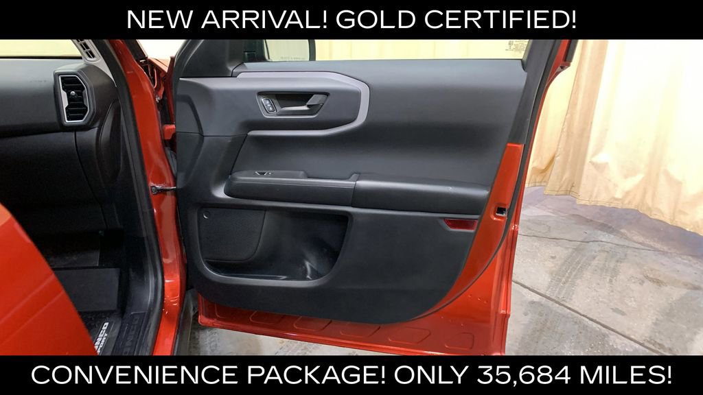 Certified 2022 Ford Bronco Sport Big Bend w/ Convenience Package AWD/4WD image 11