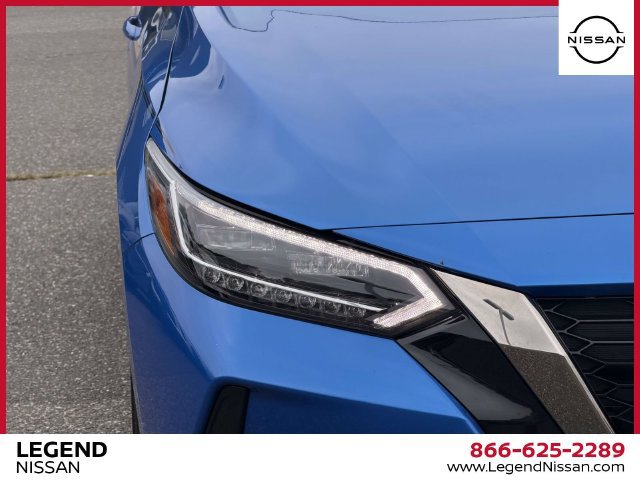 Certified 2023 Nissan Sentra SR w/ SR Premium Package FWD image 10
