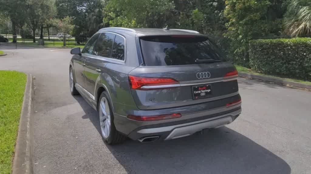 Certified 2025 Audi Q7 3.0T Premium Plus w/ Premium Plus Package AWD/4WD image 7
