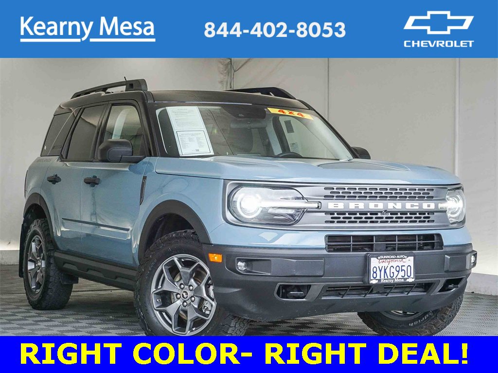 Used 2021 Ford Bronco Sport Badlands