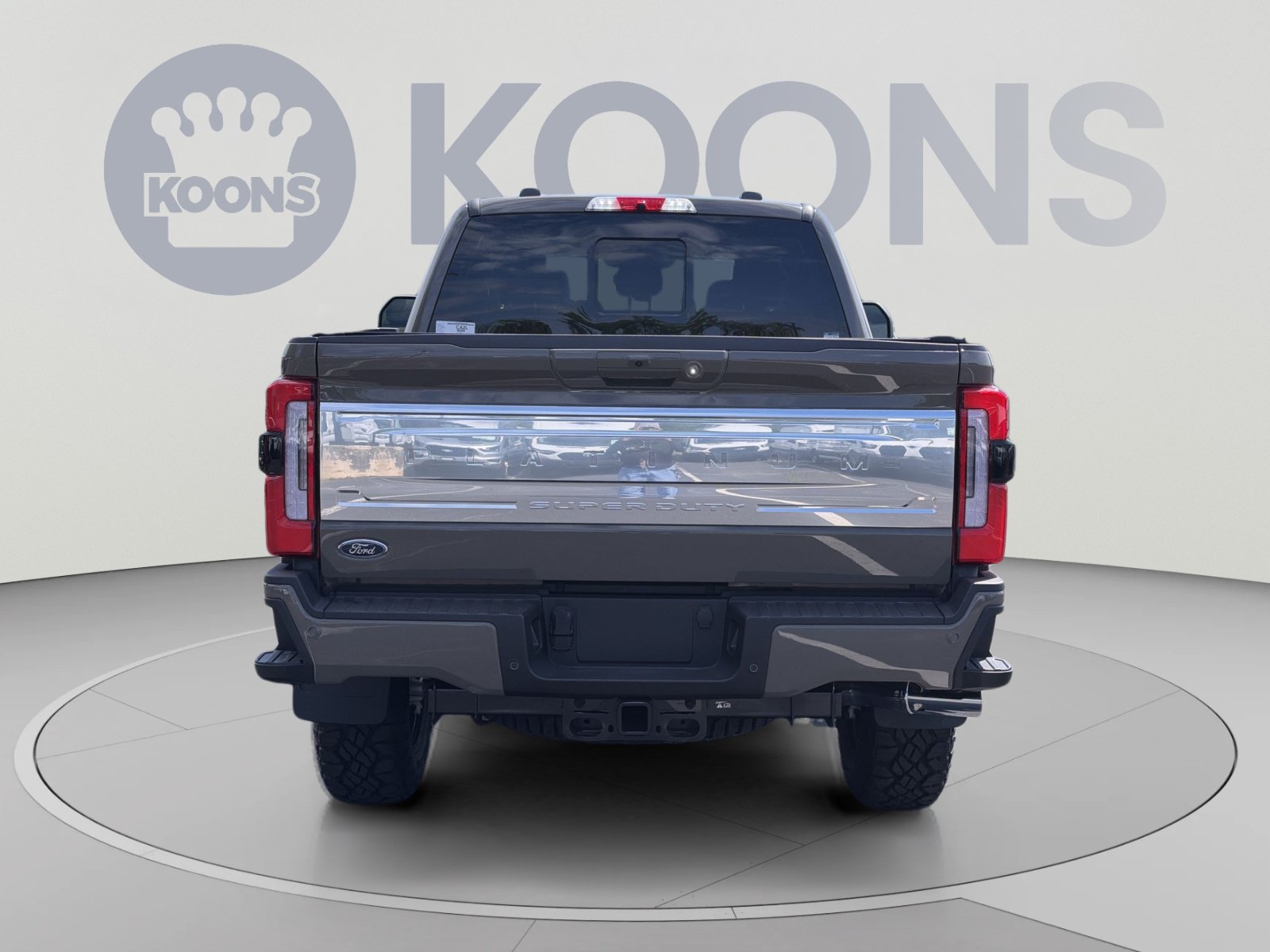 New 2026 Ford F350 Platinum w/ Platinum Plus Package AWD/4WD image 5