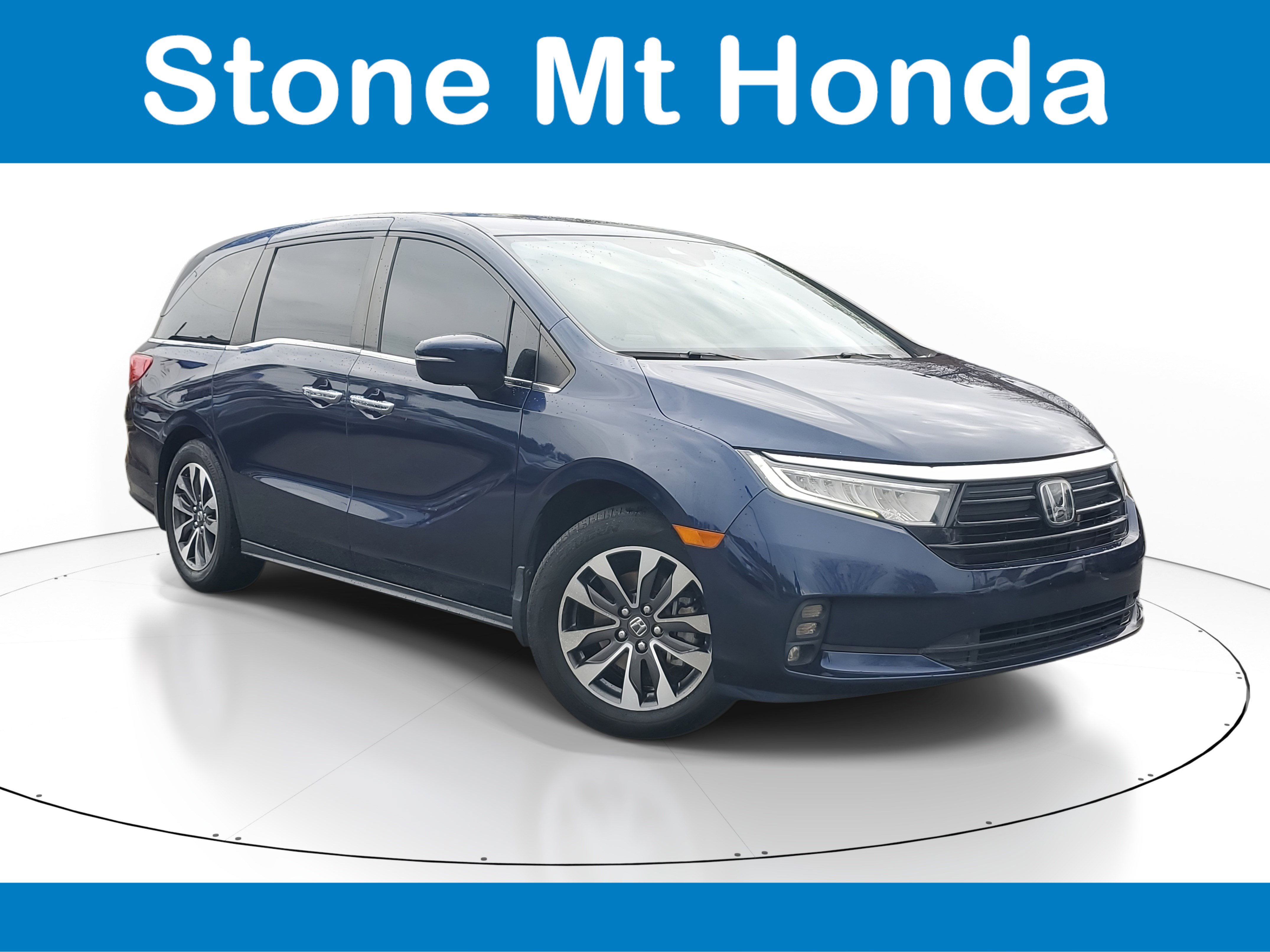 Used 2021 Honda Odyssey EX-L video 1